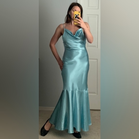 Dolce & Gabbana Silk Satin Maxi Dress - Picture 5 of 5